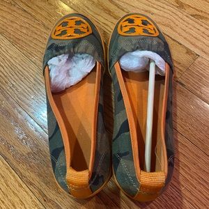 Tory Burch canvas Flat sneakers